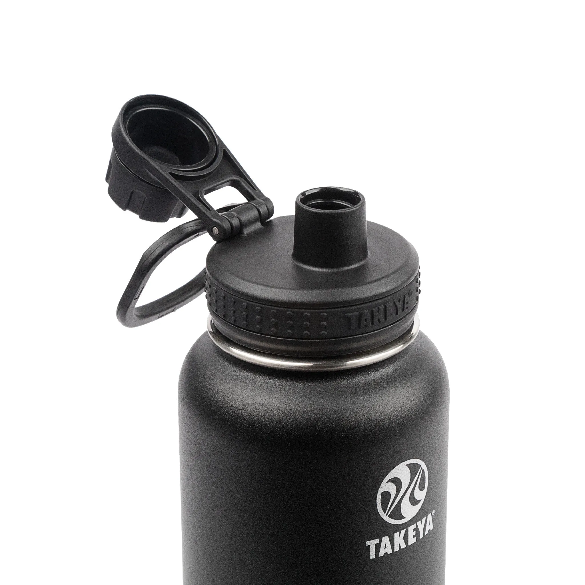 Takeya Actives Insulated Water Bottle 950 ml Onyx | Buy Takeya Actives Insulated Water Bottle 950 ml Onyx here | Outnorth