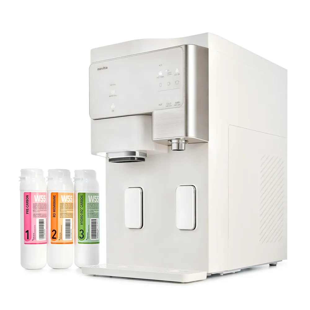The Glacier W55 Hot/Cold Water Dispenser   Ice Maker (with Standard 2 Years Filters and 2 Years Warranty)