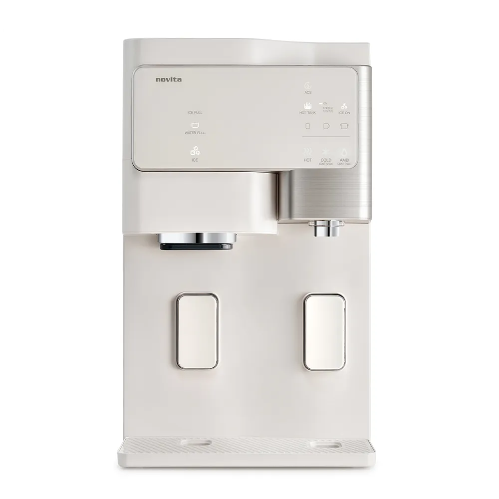 The Glacier W55 Hot/Cold Water Dispenser   Ice Maker (with Standard 2 Years Filters and 2 Years Warranty)