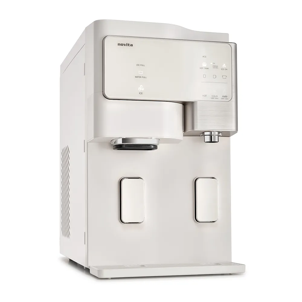The Glacier W55 Hot/Cold Water Dispenser   Ice Maker (with Standard 2 Years Filters and 2 Years Warranty)
