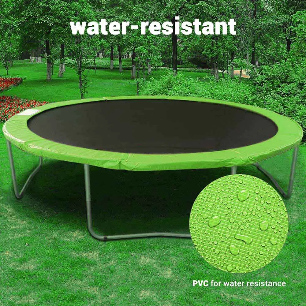 TheLAShop 12 ft Trampoline Pad Replacement Spring Cover Green