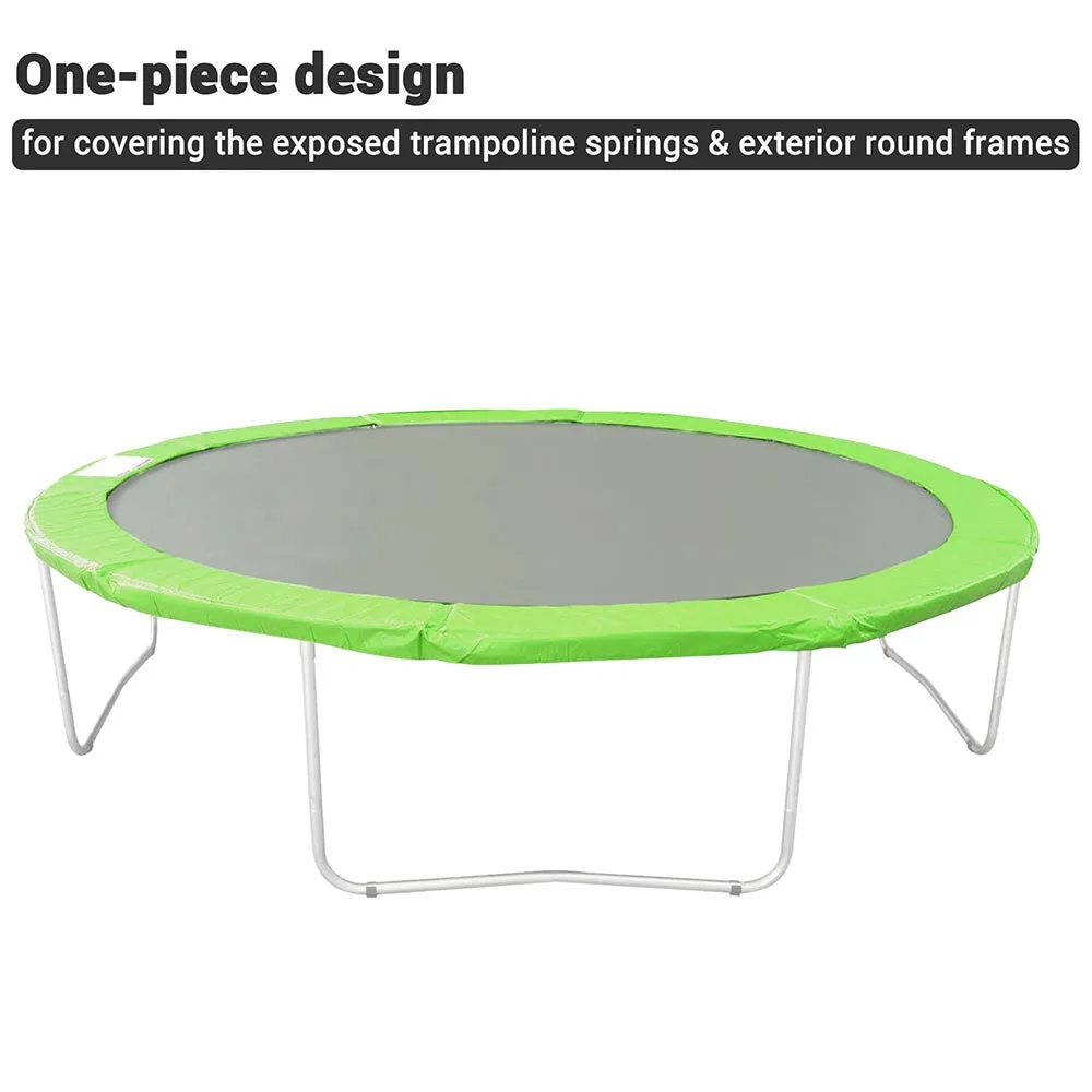TheLAShop 12 ft Trampoline Pad Replacement Spring Cover Green