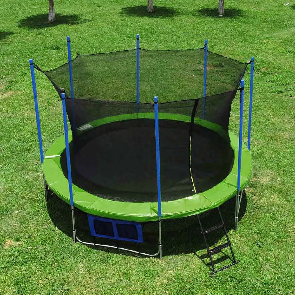 TheLAShop 12 ft Trampoline Pad Replacement Spring Cover Green
