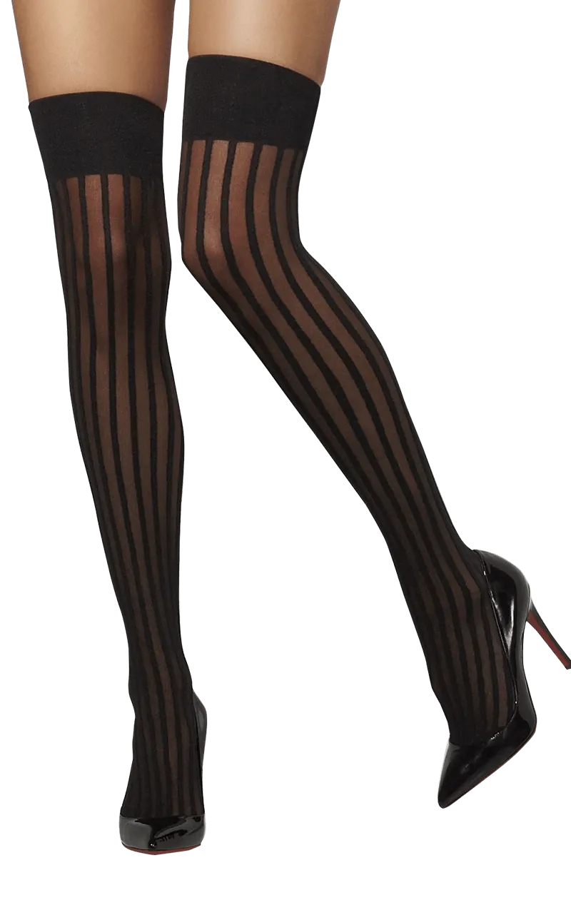 Thigh High Stripy Stockings
