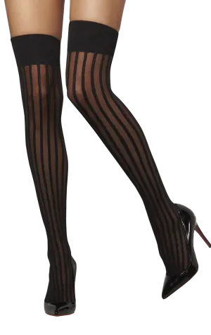 Thigh High Stripy Stockings