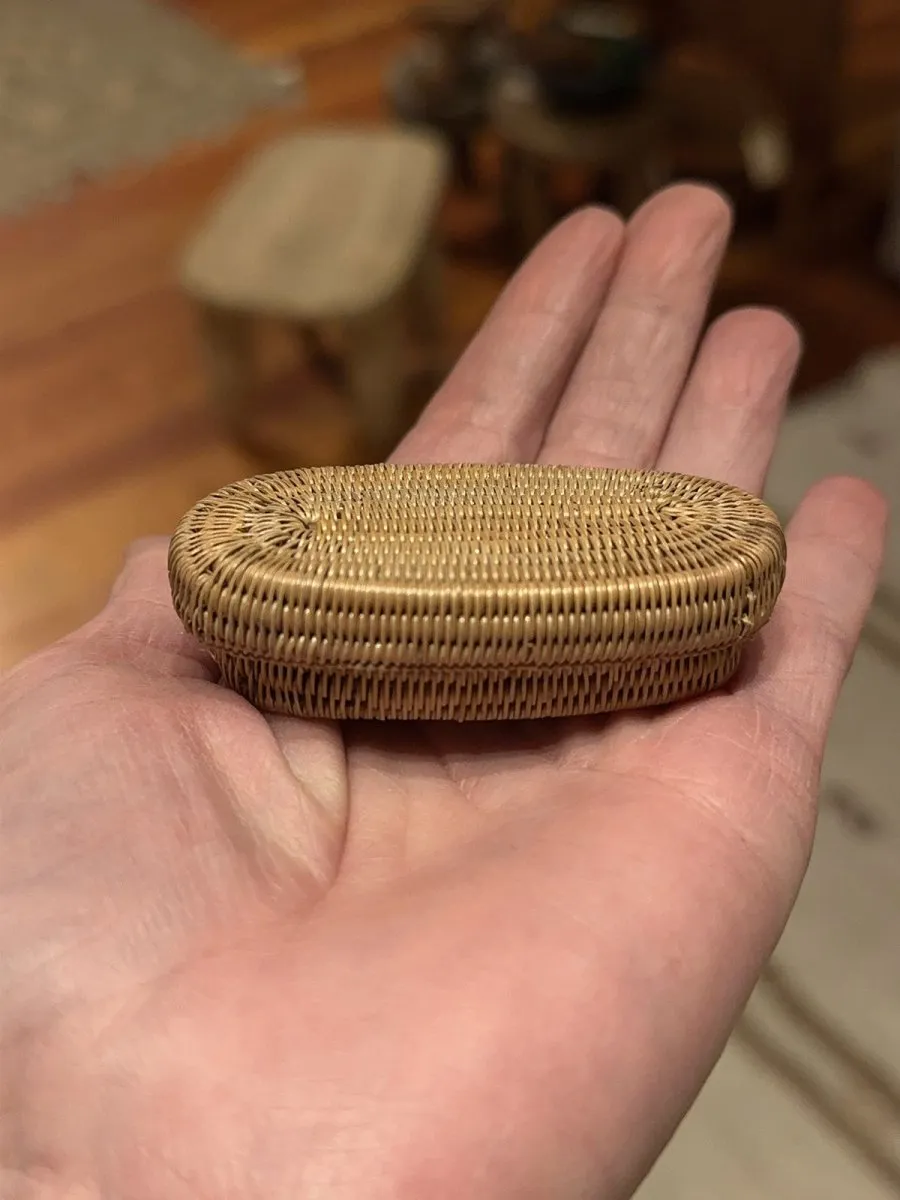 Tiny Balinese Ata Baskets