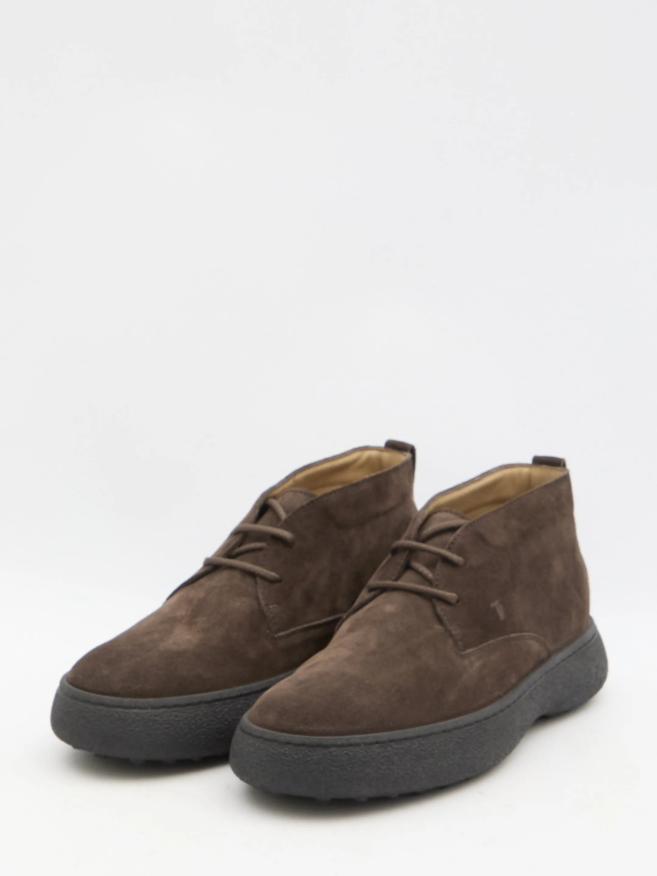 Tod's Desert Boots In Suede