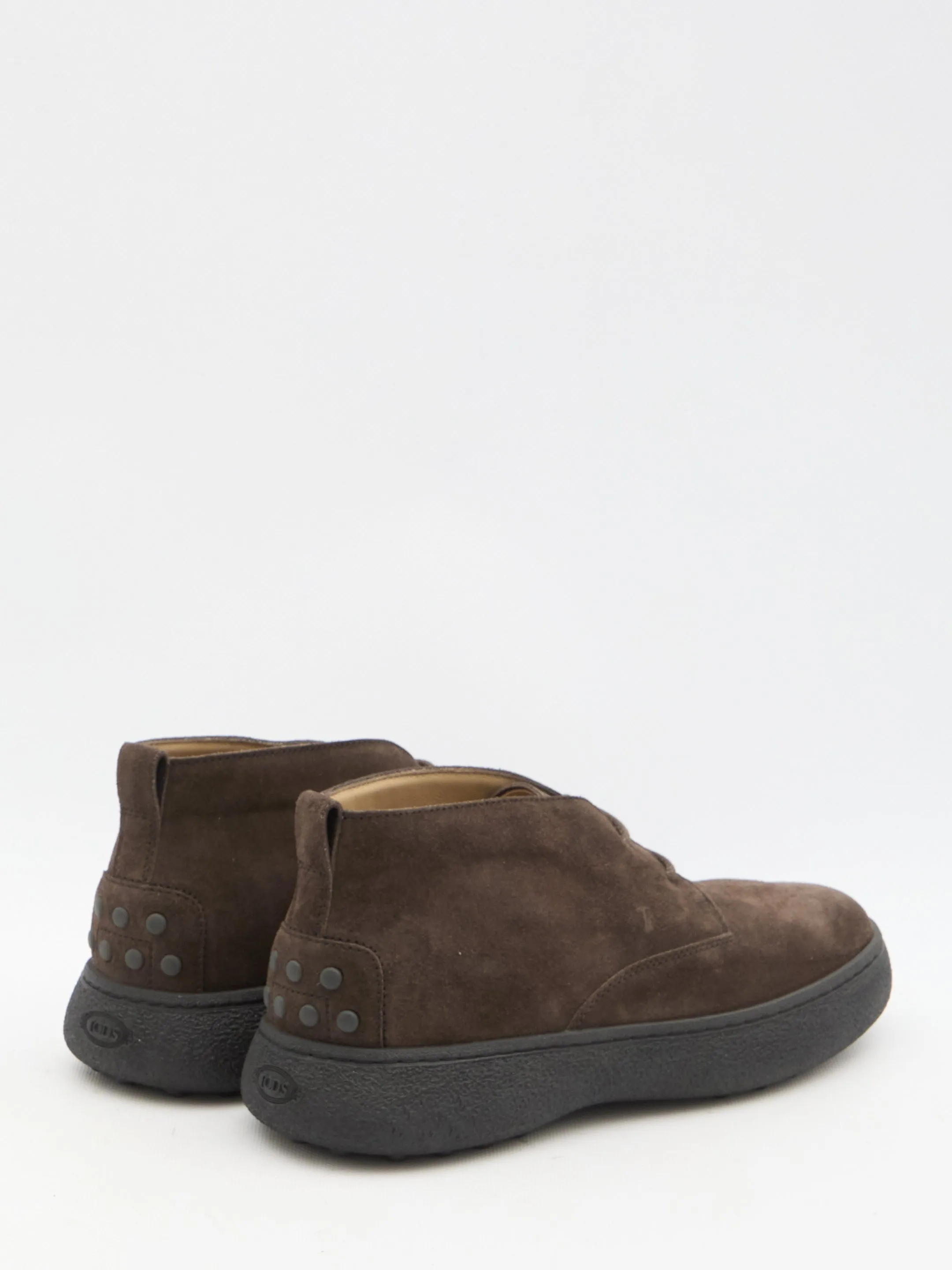 Tod's Desert Boots In Suede