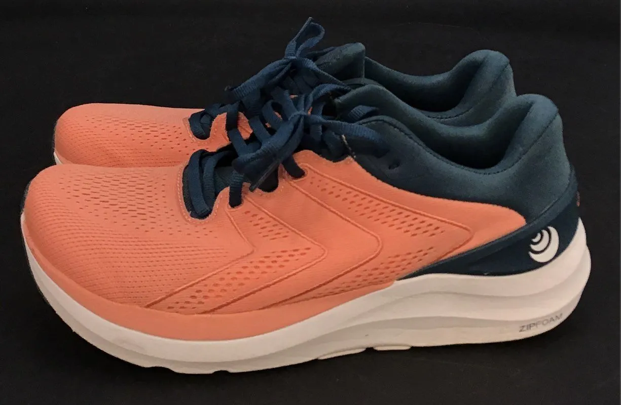 Topo Women's Phantom 2 Rose Navy Running Athletic Shoes - Size 7