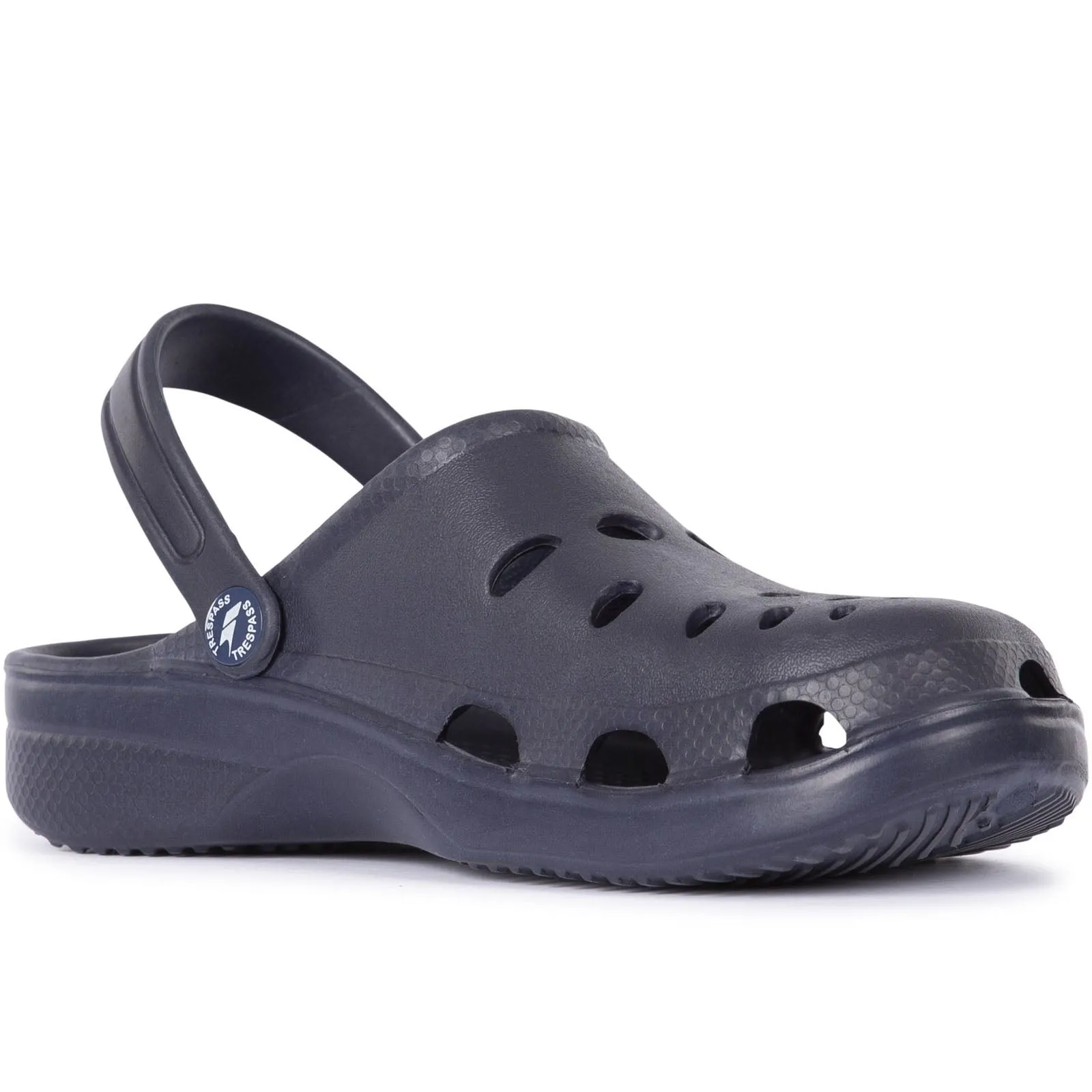 Trespass Adults Unisex Keele Moulded Slip On Water Shoes Sandal - Navy