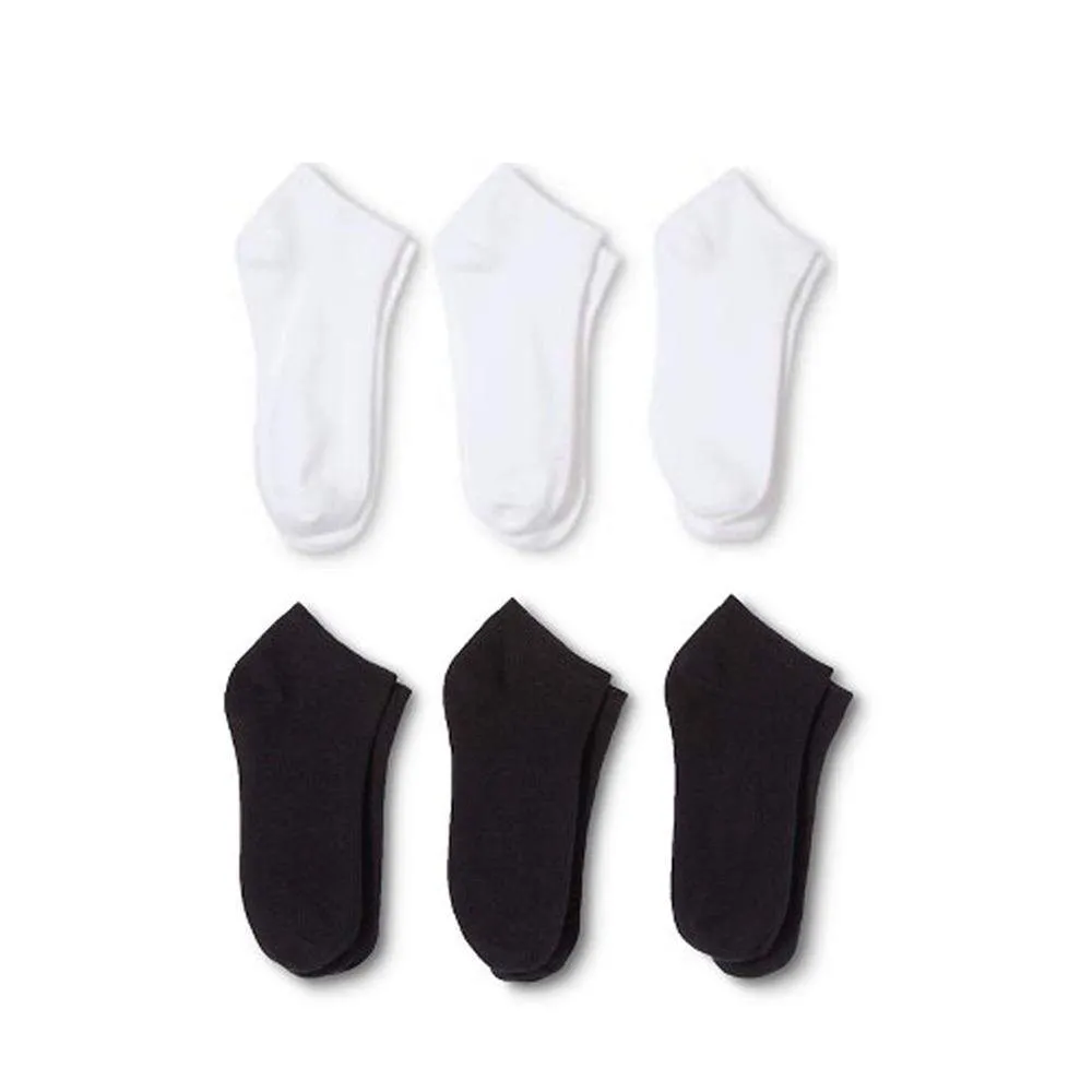 Unibasic Polyester Ankle Socks  Low Cut, No Show Men and Women Socks - 10 Pack