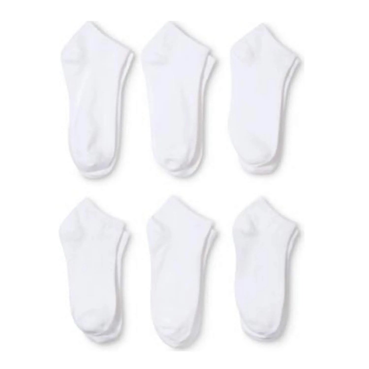 Unibasic Polyester Ankle Socks  Low Cut, No Show Men and Women Socks - 10 Pack