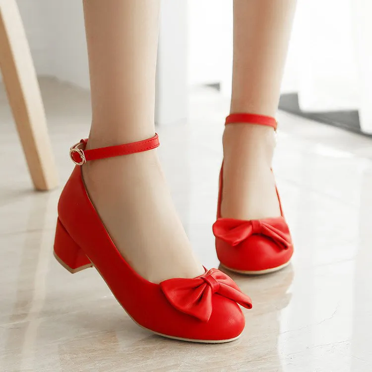 Uniwim Sweet Lolita Bow Shoes SE22069