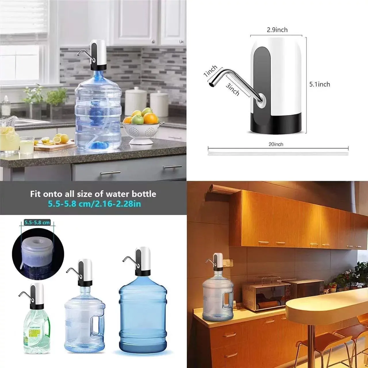 Water Dispenser Water Bottle Pump