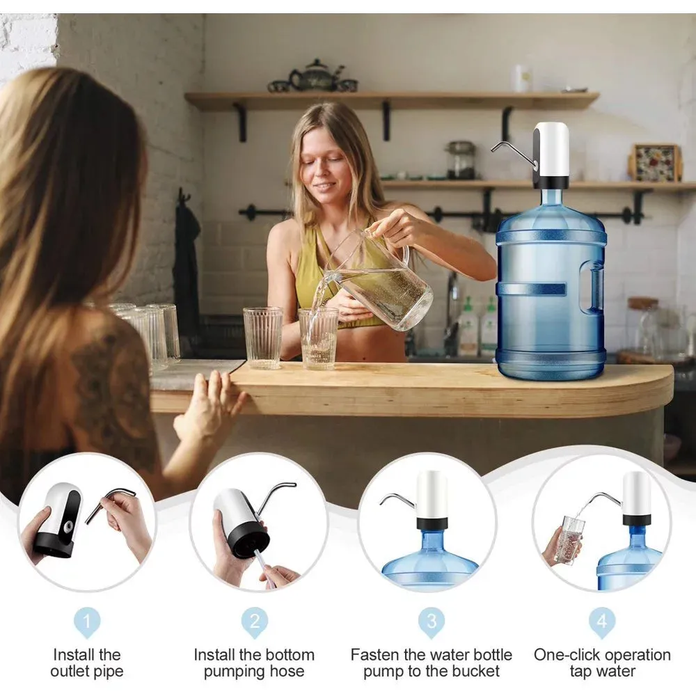 Water Dispenser Water Bottle Pump