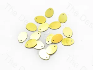 Water Golden Drop Sequins