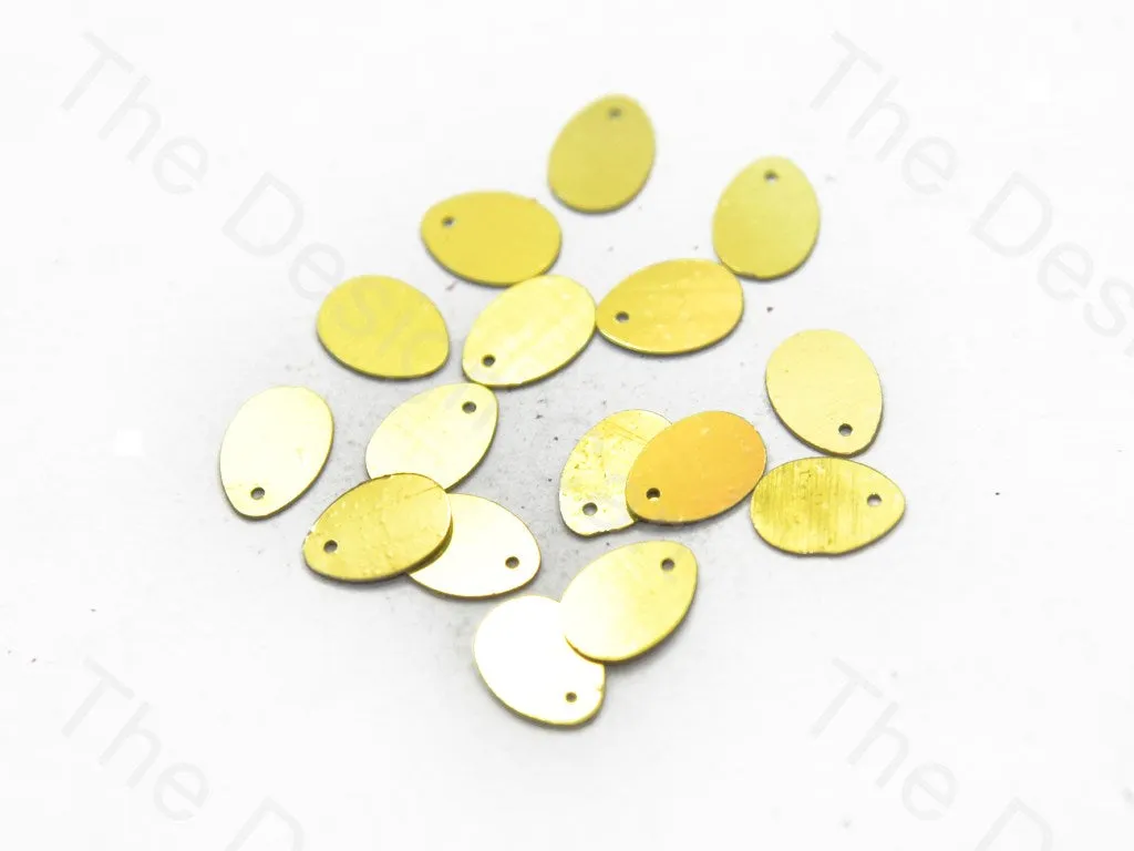 Water Golden Drop Sequins