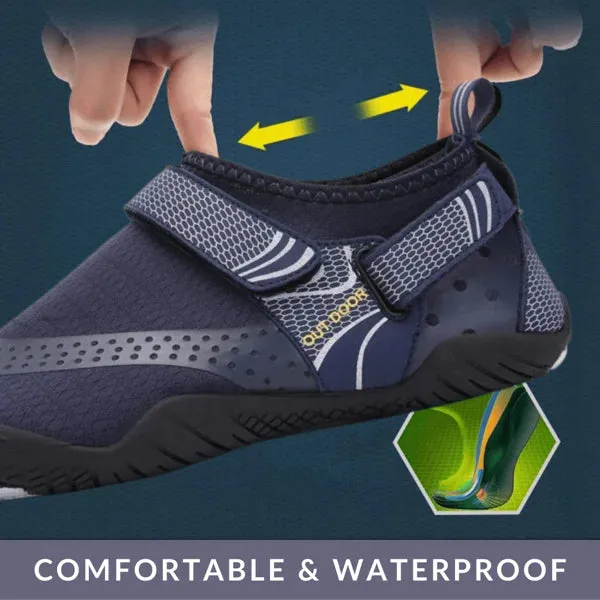 Water Shoes Mens Woman Beach Shoes Aqua Socks Slip-on Barefoot Shoes