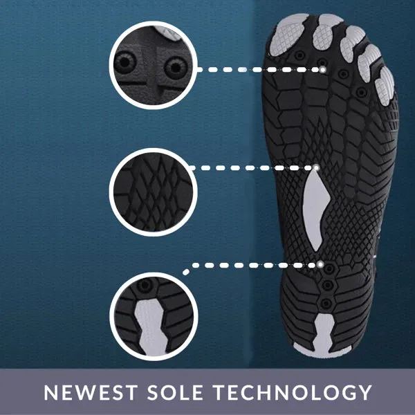 Water Shoes Mens Woman Beach Shoes Aqua Socks Slip-on Barefoot Shoes