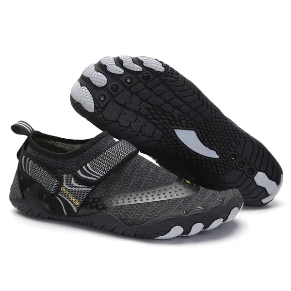 Water Shoes Mens Woman Beach Shoes Aqua Socks Slip-on Barefoot Shoes