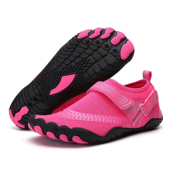 Water Shoes Mens Woman Beach Shoes Aqua Socks Slip-on Barefoot Shoes