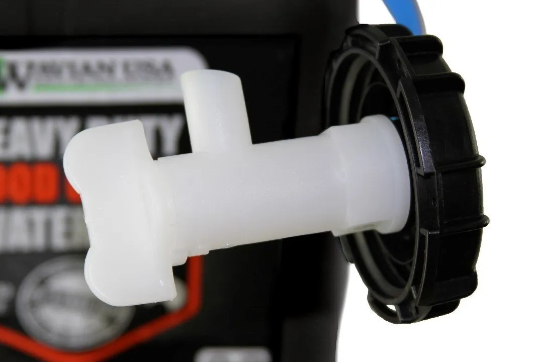 Wavian Black 5 Gallon Water Can