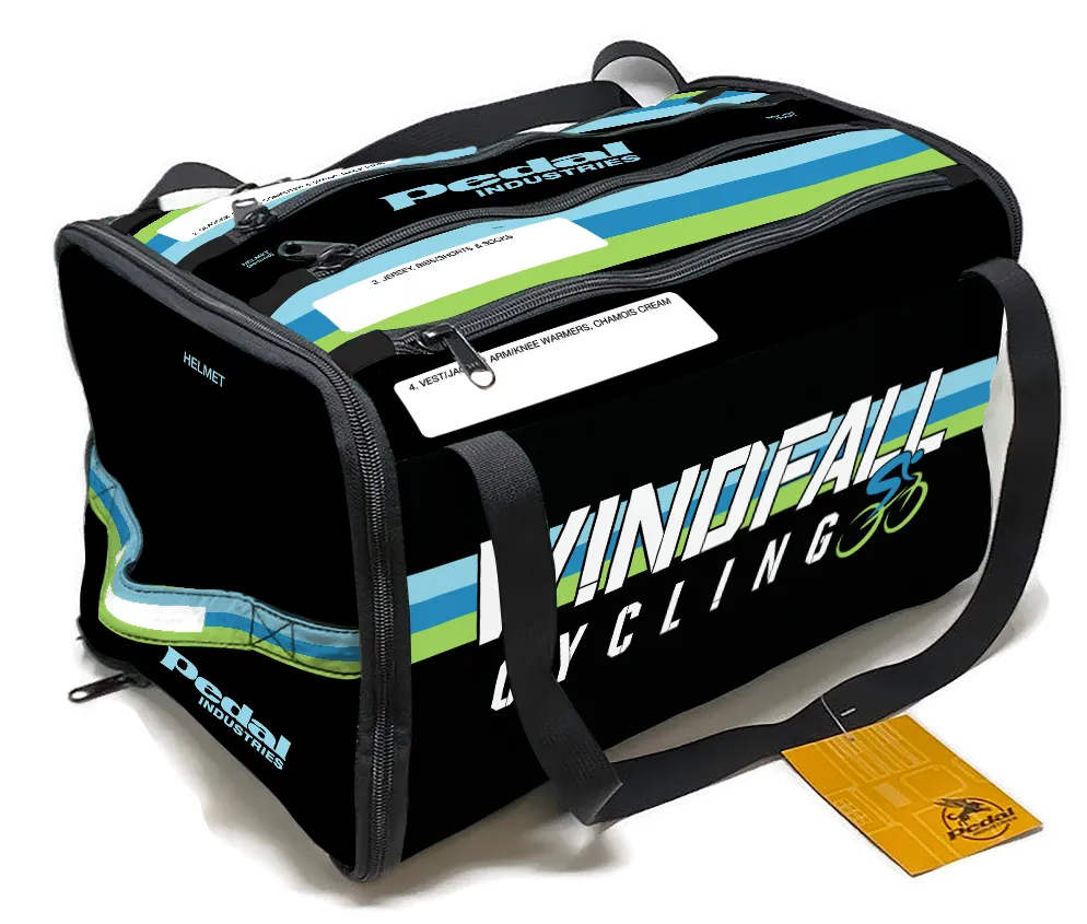Windfall Cycling 2022 RACEDAY BAG™