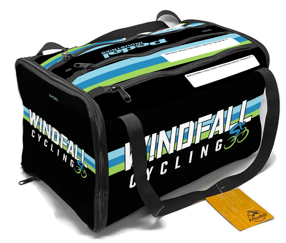 Windfall Cycling 2022 RACEDAY BAG™