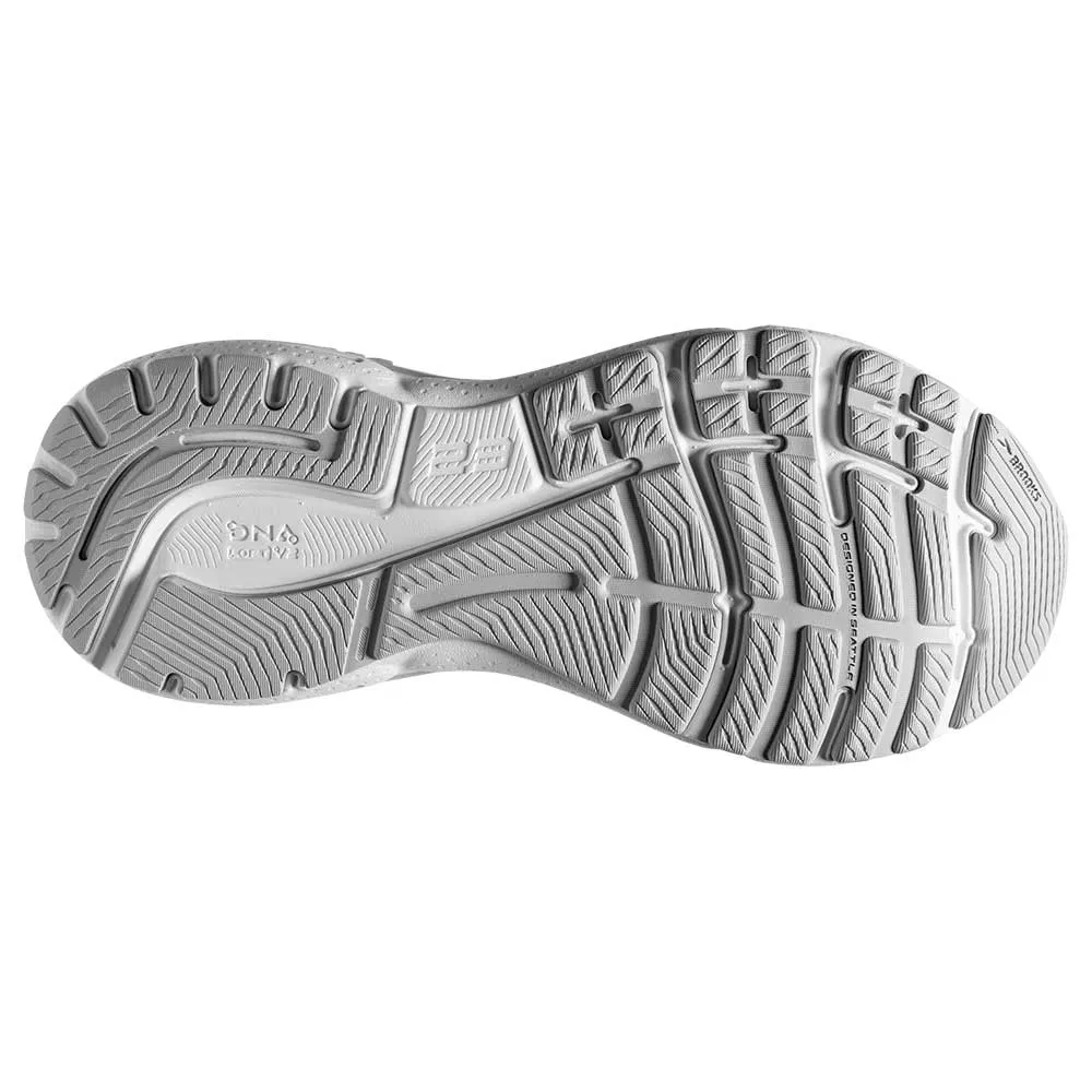 Women's Adrenaline GTS 23 Running Shoe - White/Oyster/Silver - Regular (B)