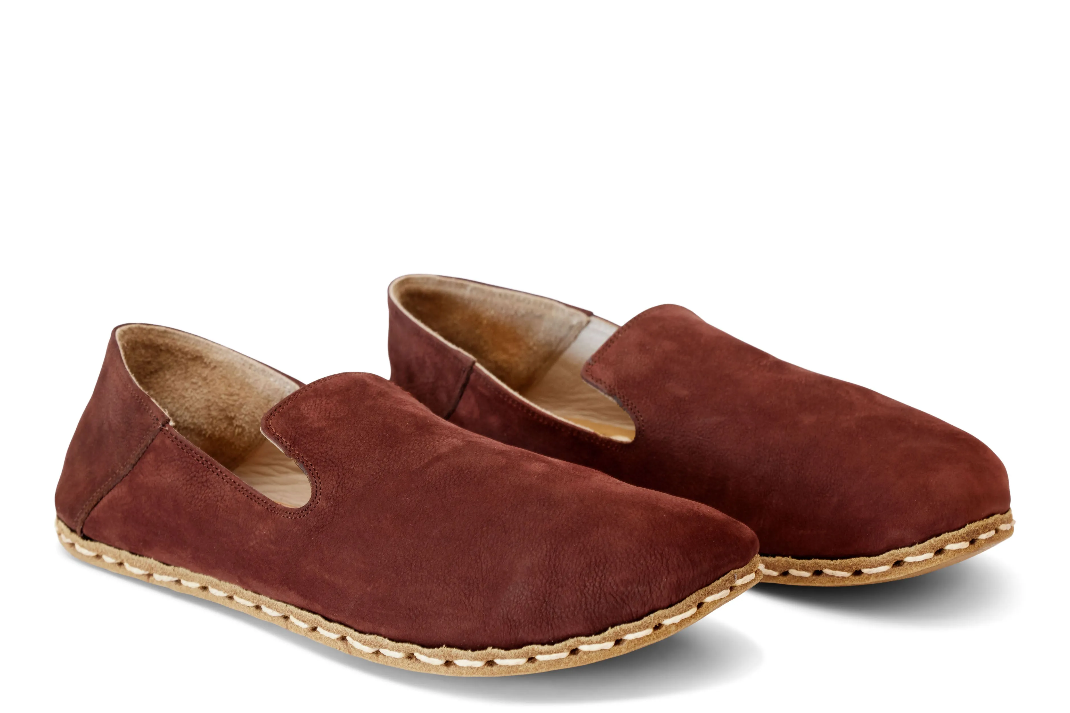 Women's Barefoot Grounding Slip-on Shoes / Redwood by Raum
