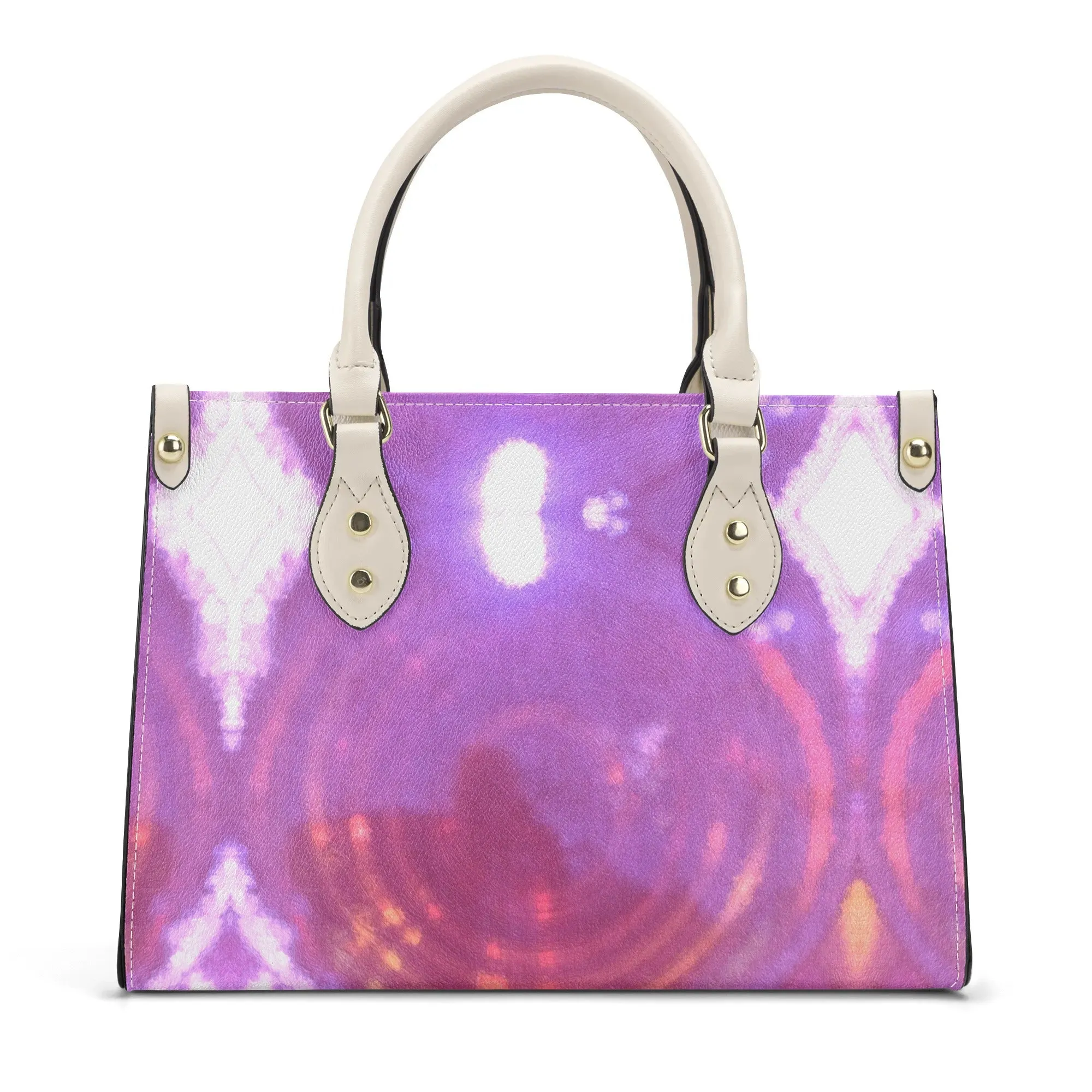 Womens PU Handbag - Pink - Designed by Concordia
