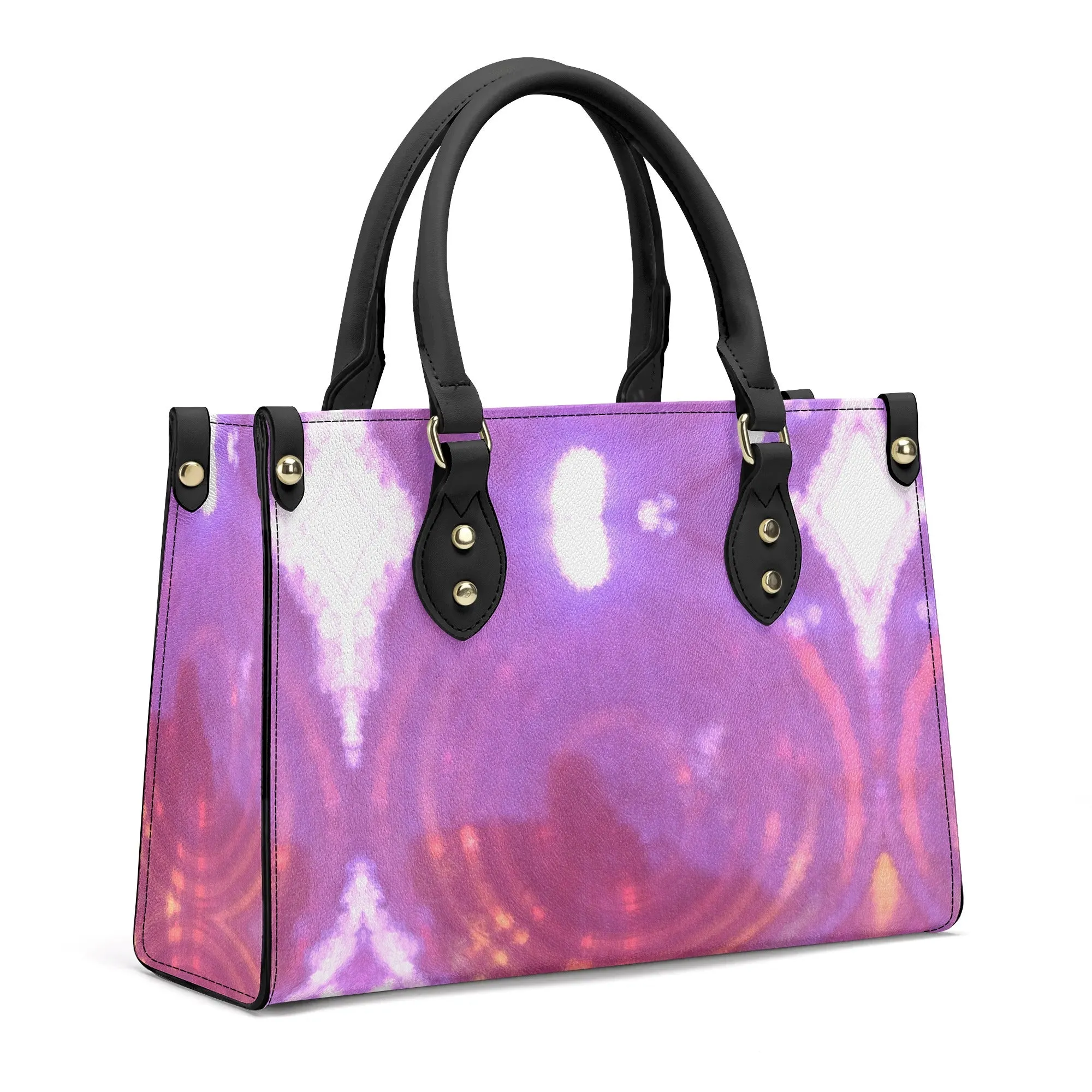 Womens PU Handbag - Pink - Designed by Concordia