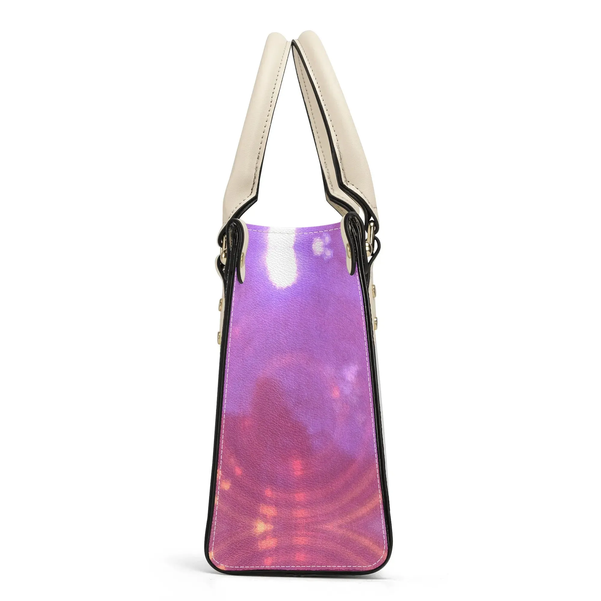 Womens PU Handbag - Pink - Designed by Concordia