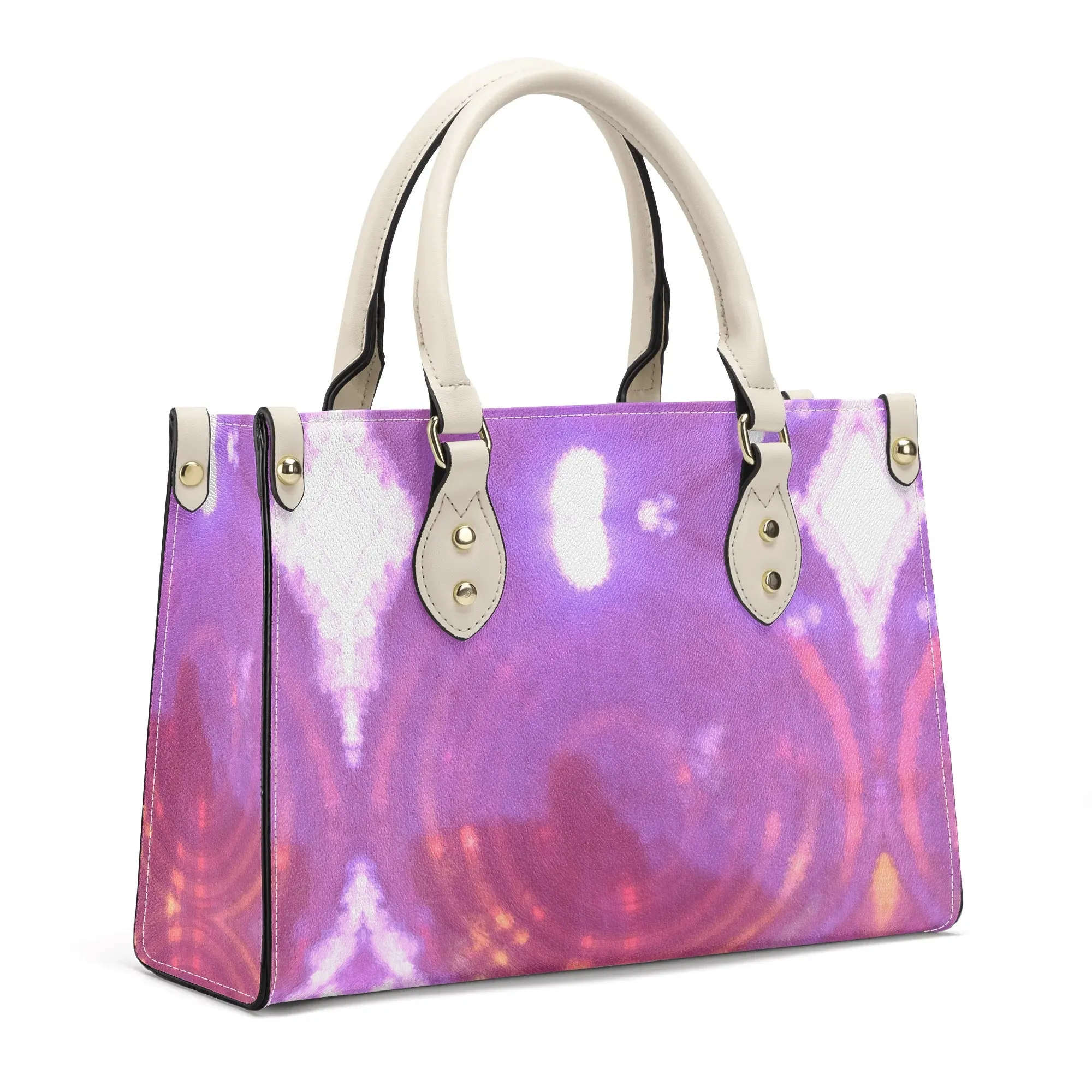 Womens PU Handbag - Pink - Designed by Concordia