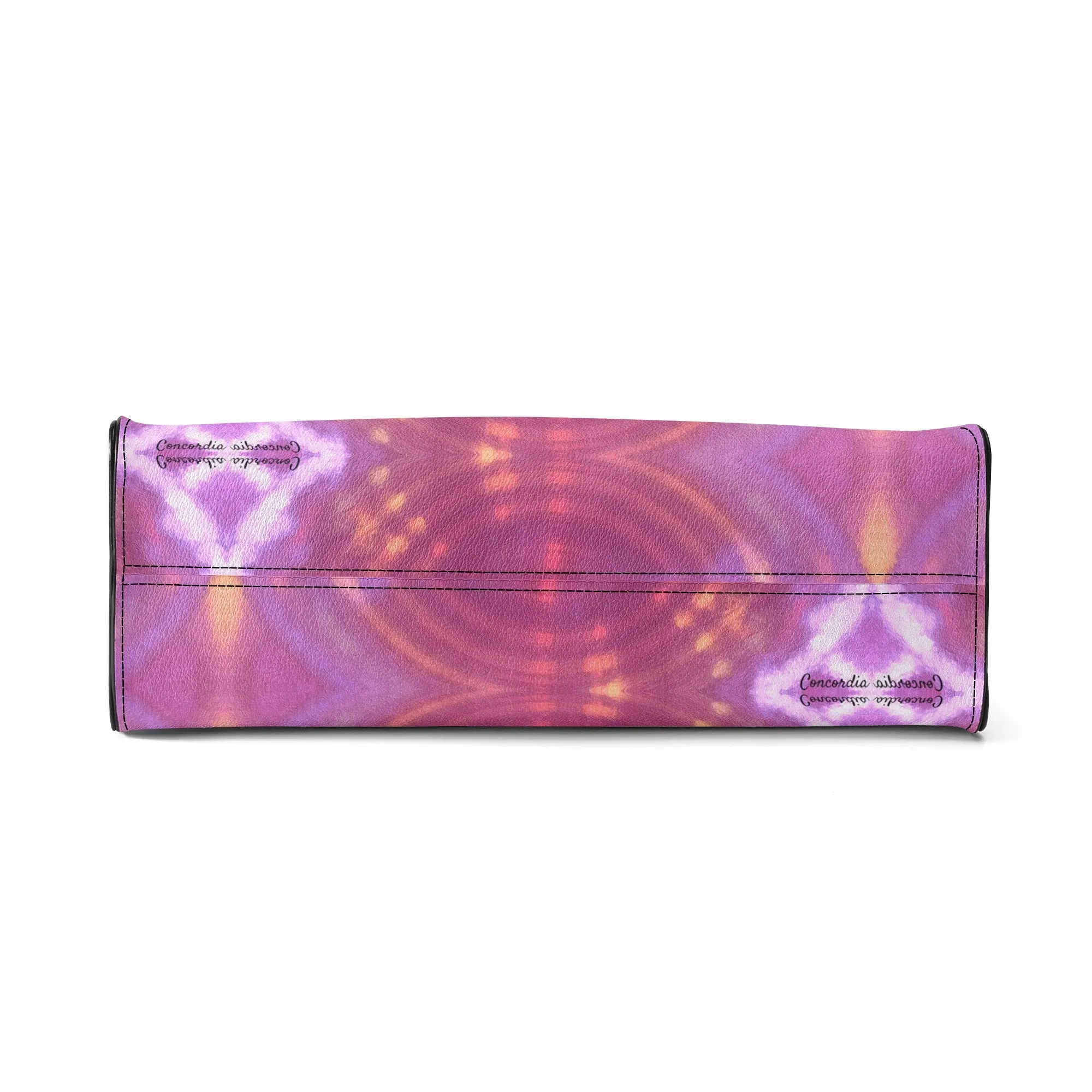 Womens PU Handbag - Pink - Designed by Concordia