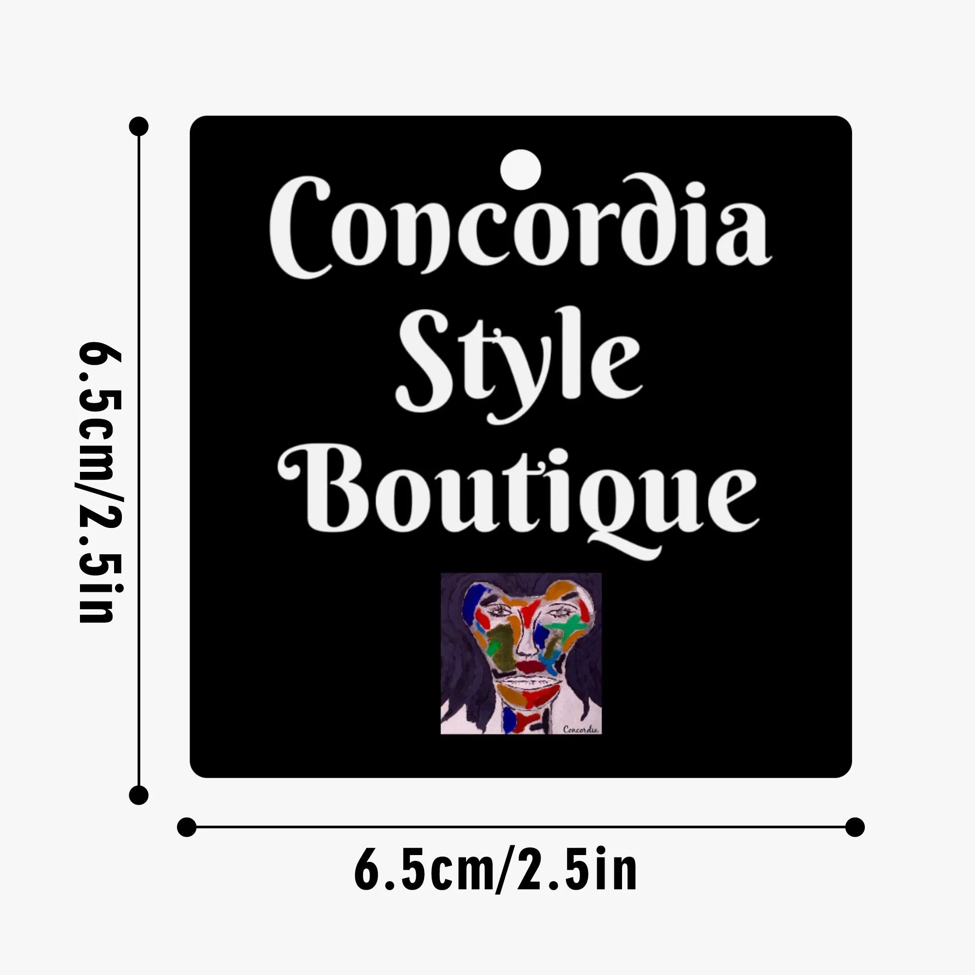 Womens PU Handbag - Pink - Designed by Concordia