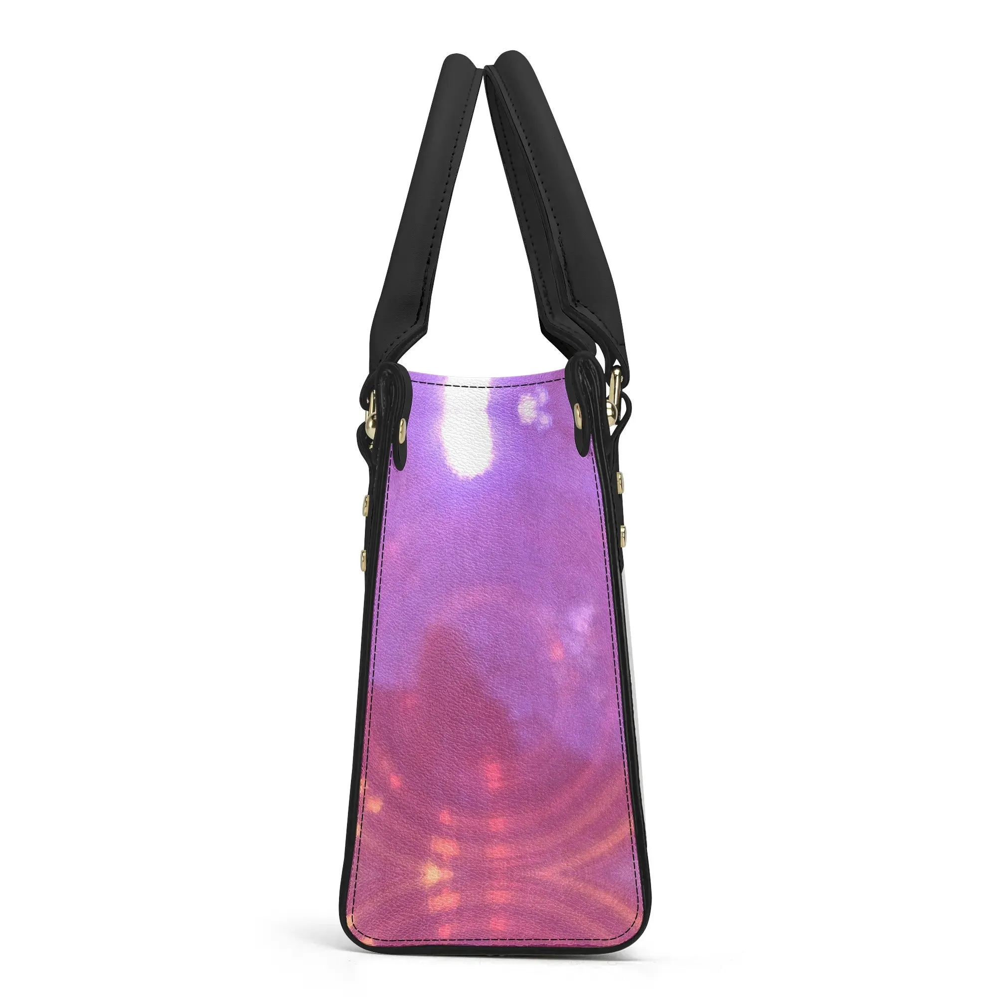 Womens PU Handbag - Pink - Designed by Concordia