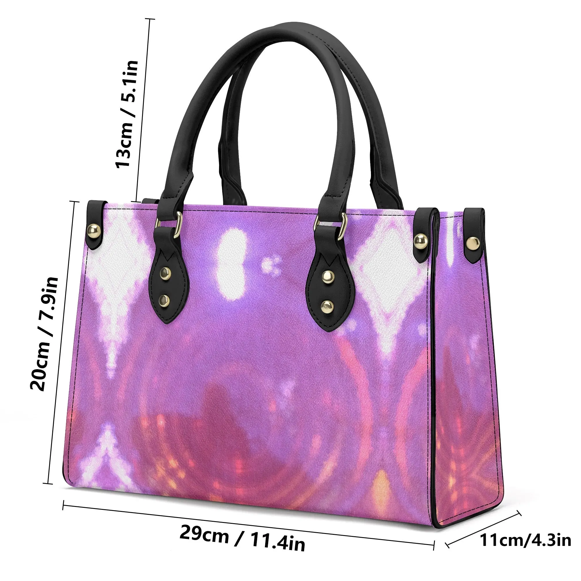 Womens PU Handbag - Pink - Designed by Concordia