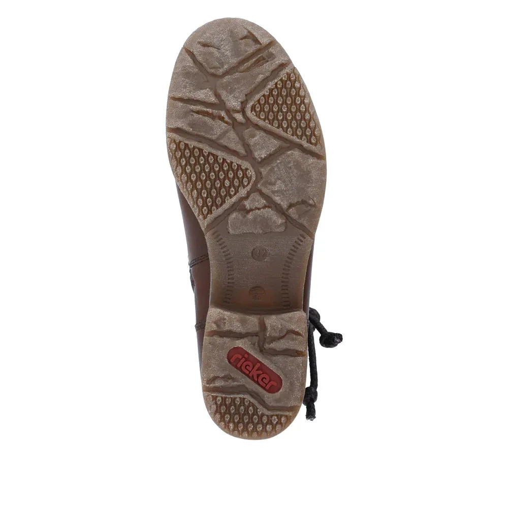 Women's Rieker Fee Color: Brown