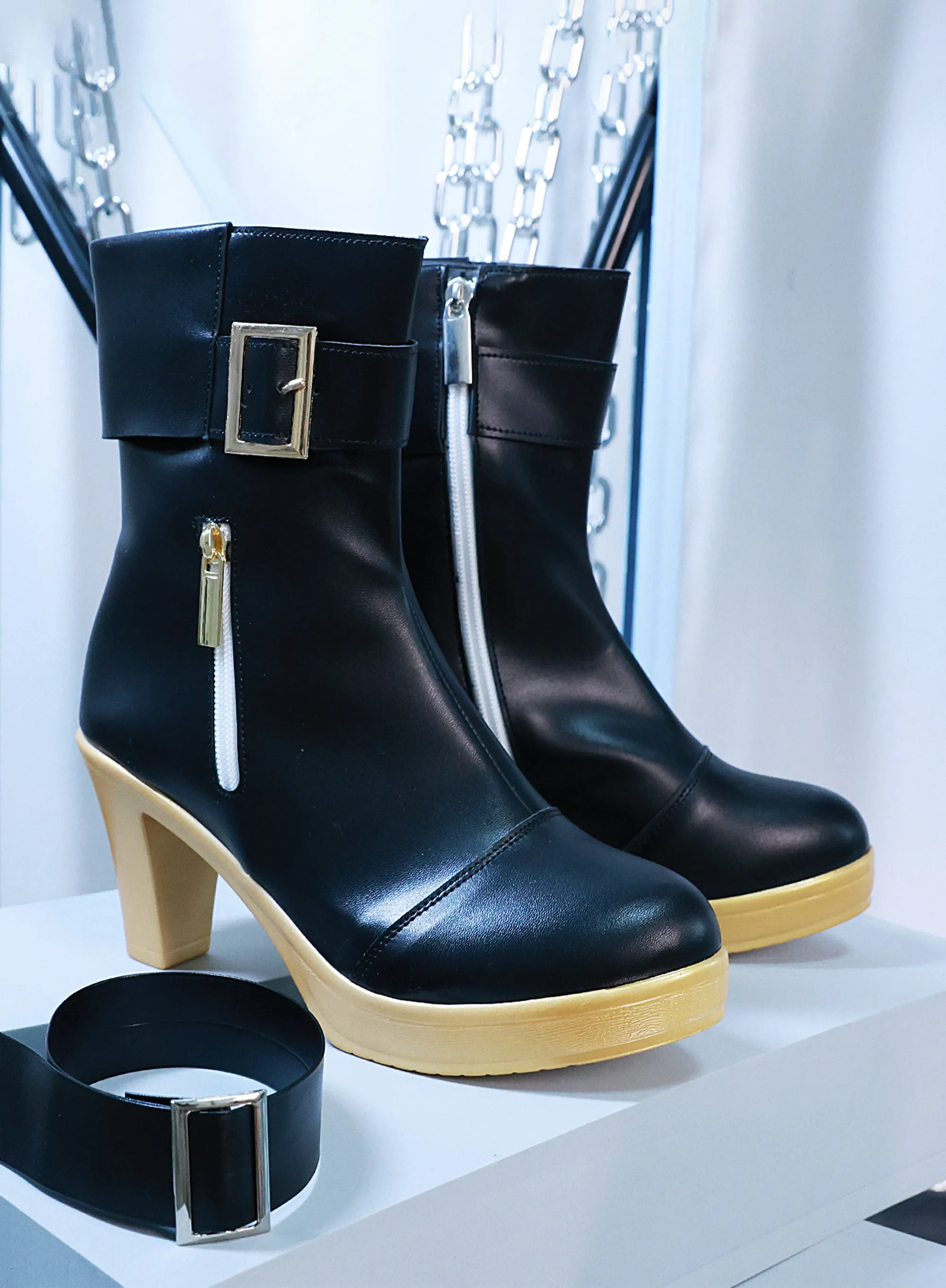 Zenless Zone Zero Hoshimi Miyabi Game Cosplay Shoes