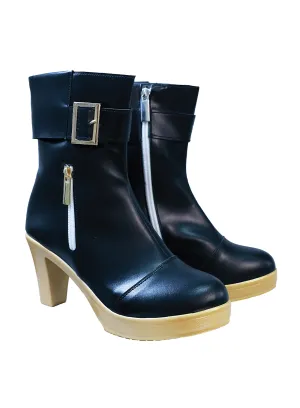 Zenless Zone Zero Hoshimi Miyabi Game Cosplay Shoes